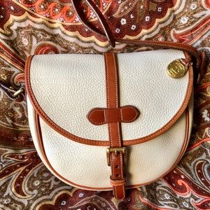 Vintage Dooney and Bourke over under cross body